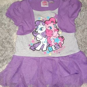 My little pony shirt 3T